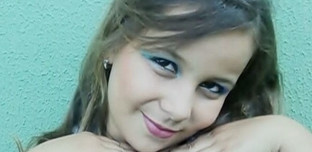 7.mai.2013 - A menina Kerolly Alves Lopes, de 11 anos, teve morte cerebral em Aparecida de Goiânia (GO)