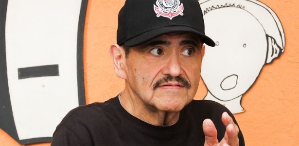 Édgar Vivar, 63, o Senhor Barriga da série "Chaves", em entrevista ao portal "Virgula"