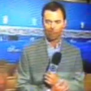 Apresentador reporter record