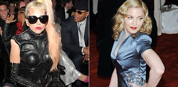 Lady Gaga e Madonna