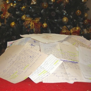 Cartas da campanha Papai Noel dos Correios - Assessoria de Comunicação dos Correios
