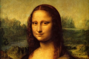 "Mona Lisa", tela do renascentista Leonardo da Vinci. A obra também é conhecida como "La Joconde" ou "Mona Lisa del Giocondo" - Reprodução