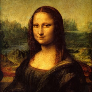 "Mona Lisa", tela do renascentista Leonardo da Vinci. A obra também é conhecida como "La Joconde" ou "Mona Lisa del Giocondo" - Reprodução