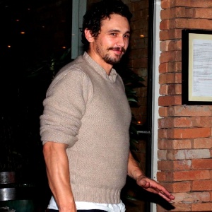 Antes da balada, o ator jantou em um restaurante no Jardins (SP) - AgNews