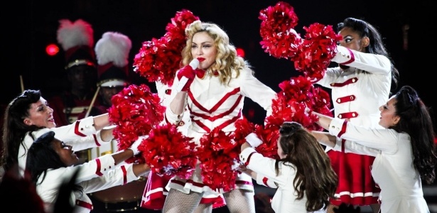 O São Paulo alegou que os show da popstar Madonna prejudicaram o gramado - Fernando Donasci/UOL