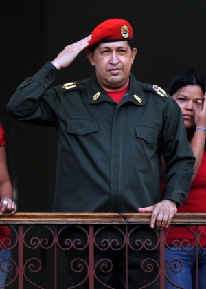 A Venezuela de Hugo Chávez entrou na lista da espionagem em 2007, segundo o New York Times