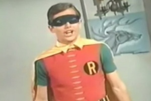 Burt Ward interpretou Robin na série de TV do homem morcego nos anos 60 - Reprodução