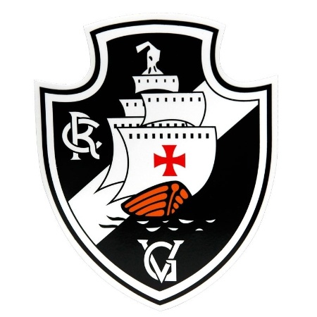 Vasco tem 3 títulos internacionais e 38 locais - Escudo do Vasco
