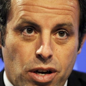 Presidente do Barcelona, Sandro Rosell, é dono de empresa contratada irregularmente